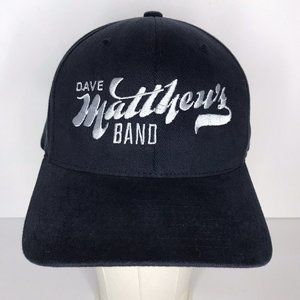 Dave Matthews Band DMB Blue Fitted L/XL Flexfit Las Vegas 2007 Tour Hat
